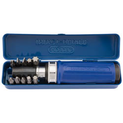 Draper Expert Impact Screwdriver Set (12 Piece)