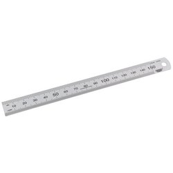 Draper Expert Stainless Steel Rule, 150mm/ 6"