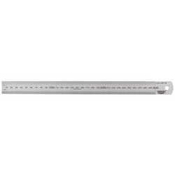 Draper Expert Stainless Steel Rule, 300mm, 12"