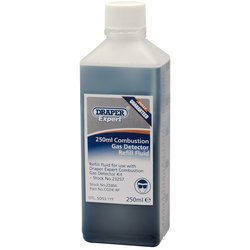 Draper Expert Combustion Gas Detector Fluid, 250ml