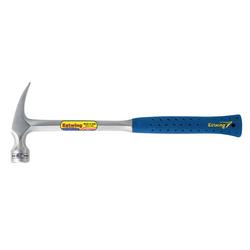 Estwing E3/20SM Milled Face Straight Framing Hammer, 20oz/560g, 13.75"