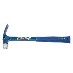 Estwing E6-19SM Ultra Series Milled Face Framing Hammer, 19oz/538g