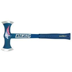 Estwing E6-DBA Black Eagle Double Bit Axe, 17"