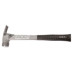 Estwing EALBKM AL-PRO Milled Face Hammer, 14oz/392g