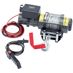Draper Expert 12V Recovery Winch, 1134kg