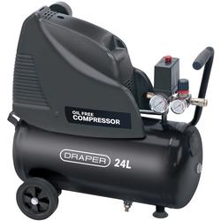 24L Direct Drive Oil-Free Direct Drive Air Compressor, 1.1kW/1.5hp