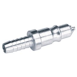 3/8" Air Line Coupling Integral Adaptor/Tailpiece (2 Piece)