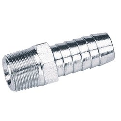 3/8" Taper 1/2" Bore PCL Male Screw Tailpieces (3 Piece)