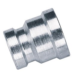 3/8" Female to 1/4" Female BSP Parallel Reducing Union