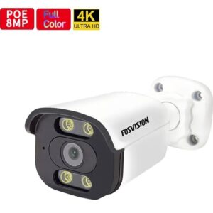 FS-4K88N-PLS CCTV Bullet Camera POE 4K/8MP