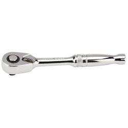 Draper Expert 72 Tooth Reversible Ratchet, 1/4" Sq. Dr.