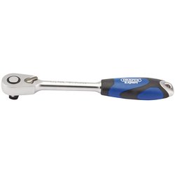 Draper Expert 60 Tooth Micro Head Reversible Soft Grip Ratchet, 1/2" Sq. Dr.