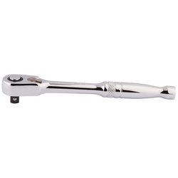 Draper Expert 60 Tooth Micro Head Reversible Ratchet, 1/4" Sq. Dr.