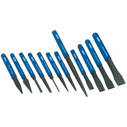 Chisel and Punch Set (12 Piece)