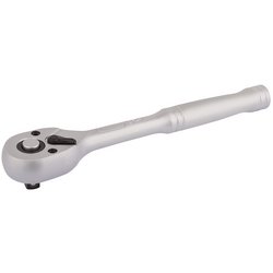 72 Tooth Reversible Ratchet, 1/4" Sq. Dr.