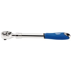 Draper Expert 72 Tooth Extending Reversible Ratchet, 1/2" Sq. Dr.