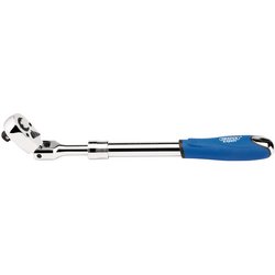 Draper Expert Flexible Head Extending Reversible Ratchet, 1/2" Sq. Dr., 72 Tooth