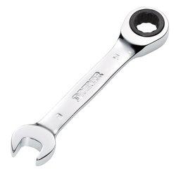 Draper HI-TORQ® Metric Stubby Ratchet Combination Spanner, 9mm