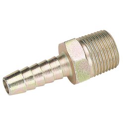 3/8" Taper 5/16" Bore PCL Male Screw Tailpiece (3 Piece)