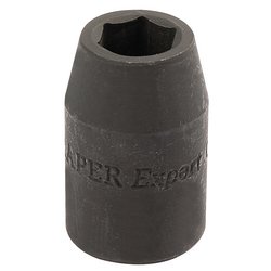 Draper HI-TORQ® Impact Socket, 1/2" Sq. Dr., 12mm