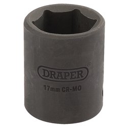 Draper HI-TORQ® Impact Socket, 1/2" Sq. Dr., 22mm