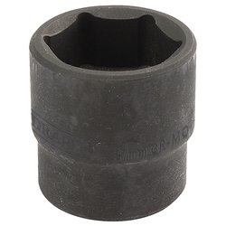 Draper HI-TORQ® Impact Socket, 1/2" Sq. Dr., 27mm