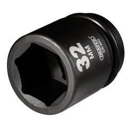 Draper Hi-TORQ® Impact Socket, 3/4" Sq. Dr., 32mm