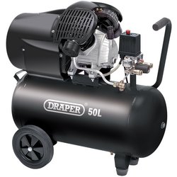 50L Direct Drive V-Twin Air Compressor, 2.2kW/3hp