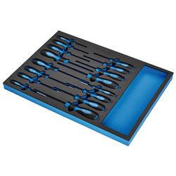 BUNKER® Screwdriver Set in EVA Foam Inlay (16 Piece)