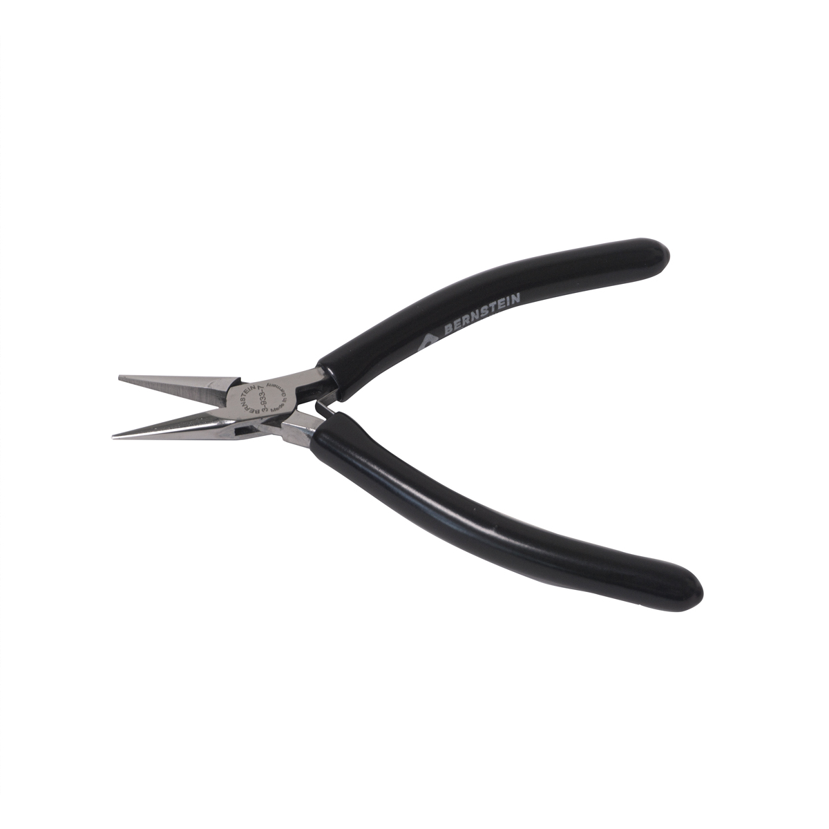 ESD snipe nose pliers BLACKline dissipative 125 mm smooth gripping jaws
