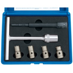 Draper Expert Diesel Injector Seat Cutter Set (6 Piece)