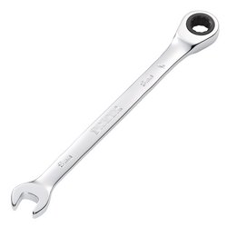 Metric Ratcheting Combination Spanner, 8mm
