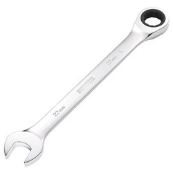 Metric Ratcheting Combination Spanner, 22mm