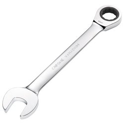 Metric Ratcheting Combination Spanner, 25mm