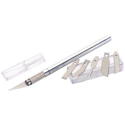 Modelling Knife with 5 Blades