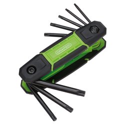 Folding TX-STAR® Key Set (8 Piece)