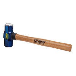 Estwing EEH-414W Engineer Hammer with Hickory Handle, 1.8kg/4lb