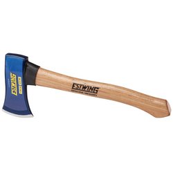 Estwing EAX-114W Axe with Hickory Shaft, 0.5kg/1.25lb