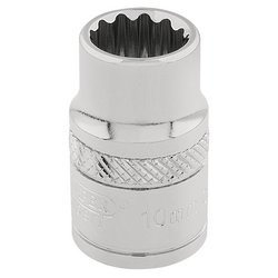Draper Expert HI-TORQ® 12 Point Socket, 3/8" Sq. Dr., 10mm