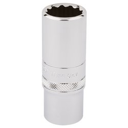 Draper Expert HI-TORQ® 12 Point Deep Socket, 3/8" Sq. Dr., 17mm