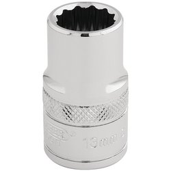 Draper Expert HI-TORQ® 12 Point Socket, 1/2" Sq. Dr., 13mm