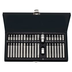 Draper Expert TX-STAR® Hex. & Spline Mechanics Bit Set, 3/8, 1/2" Sq. Dr. (40 Piece)
