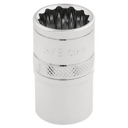 Draper Expert HI-TORQ® 12 Point Socket, 1/2" Sq. Dr., 5/8"