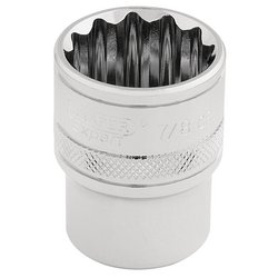 Draper Expert HI-TORQ® 12 Point Socket, 1/2" Sq. Dr., 7/8"
