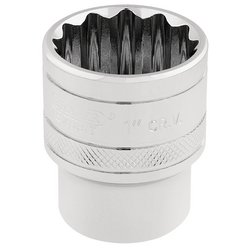 Draper Expert HI-TORQ® 12 Point Socket, 1/2" Sq. Dr., 1"