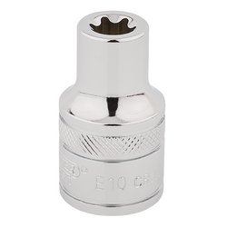 Draper Expert TX-STAR® Socket, 1/2" Sq. Dr., E10
