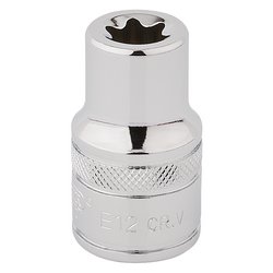 Draper Expert TX-STAR® Socket, 1/2" Sq. Dr., E12
