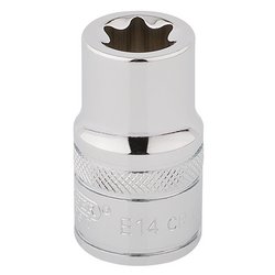 Draper Expert TX-STAR® Socket, 1/2" Sq. Dr., E14