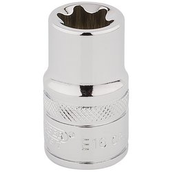 Draper Expert TX-STAR® Socket, 1/2" Sq. Dr., E16