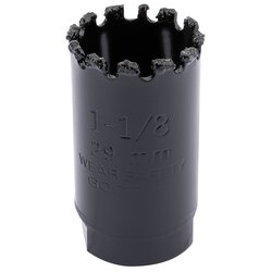 Draper Expert Tungsten Carbide Grit Hole Saw, 29mm